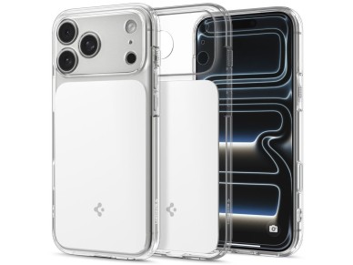 Spigen Ultra Hybrid MagSafe Case for iPhone 18 Pro / 17 Pro - White Spigen Ultra Hybrid MagSafe Case for iPhone 18 Pro / 17 Pro - White