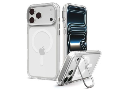 Spigen Ultra Hybrid Optik S MagSafe Case for iPhone 18 Pro / 17 Pro - Transparent Silver Spigen Ultra Hybrid Optik S MagSafe Case for iPhone 18 Pro / 17 Pro - Transparent Silver