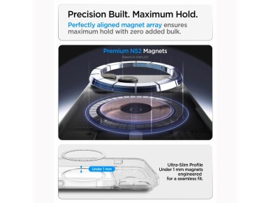 Spigen Ultra Hybrid MagSafe Case for iPhone 18 Pro / 17 Pro - White Spigen Ultra Hybrid MagSafe Case for iPhone 18 Pro / 17 Pro - White