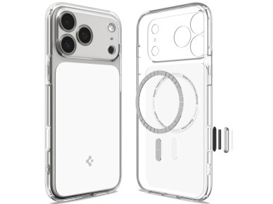 Spigen Ultra Hybrid MagSafe Case for iPhone 18 Pro / 17 Pro - White Spigen Ultra Hybrid MagSafe Case for iPhone 18 Pro / 17 Pro - White