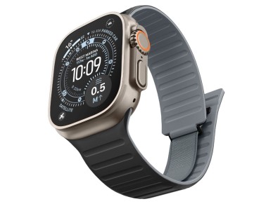 Spigen Athlex Air M Strap for Apple Watch 44 / 45 / 46 / 49 mm - Black and Gray Spigen Athlex Air M Strap for Apple Watch 44 / 45 / 46 / 49 mm - Black and Gray