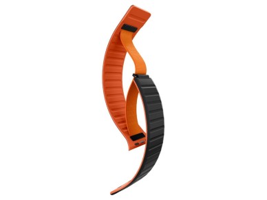 Spigen Athlex Air M Strap for Apple Watch 44/45/46/49 mm - Black and Orange Spigen Athlex Air M Strap for Apple Watch 44/45/46/49 mm - Black and Orange