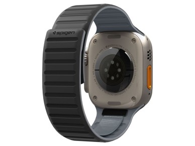 Spigen Athlex Air M Strap for Apple Watch 44 / 45 / 46 / 49 mm - Black and Gray Spigen Athlex Air M Strap for Apple Watch 44 / 45 / 46 / 49 mm - Black and Gray