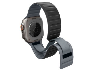 Spigen Athlex Air M Strap for Apple Watch 44 / 45 / 46 / 49 mm - Black and Gray Spigen Athlex Air M Strap for Apple Watch 44 / 45 / 46 / 49 mm - Black and Gray
