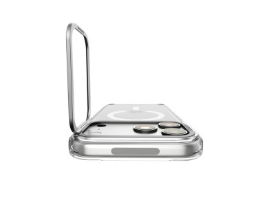 Spigen Ultra Hybrid Optik S MagSafe Case for iPhone 18 Pro Max / 17 Pro Max - Transparent Silver Spigen Ultra Hybrid Optik S MagSafe Case for iPhone 18 Pro Max / 17 Pro Max - Transparent Silver