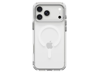 Spigen Ultra Hybrid Optik S MagSafe Case for iPhone 18 Pro Max / 17 Pro Max - Transparent Silver Spigen Ultra Hybrid Optik S MagSafe Case for iPhone 18 Pro Max / 17 Pro Max - Transparent Silver