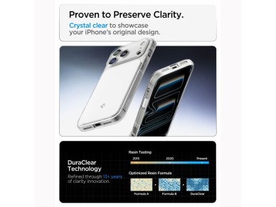 Spigen Ultra Hybrid MagSafe Case for iPhone 18 Pro / 17 Pro - White Spigen Ultra Hybrid MagSafe Case for iPhone 18 Pro / 17 Pro - White