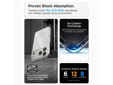 Spigen Ultra Hybrid MagSafe Case for iPhone 18 Pro / 17 Pro - White Spigen Ultra Hybrid MagSafe Case for iPhone 18 Pro / 17 Pro - White