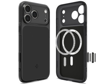 Spigen Ultra Hybrid MagSafe Case for iPhone 18 Pro / 17 Pro - Matte Black Spigen Ultra Hybrid MagSafe Case for iPhone 18 Pro / 17 Pro - Matte Black