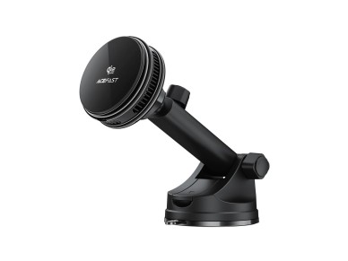 Acefast D67 Magnetic Dashboard Car Mount with Qi2 25W Wireless Charging and Cooling - Black Acefast D67 Magnetic Dashboard Car Mount with Qi2 25W Wireless Charging and Cooling - Black