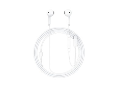 Fones de ouvido intra-auriculares com fio Acefast L13 com microfone USB-C - Branco Fones de ouvido intra-auriculares com fio Acefast L13 com microfone USB-C - Branco