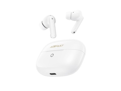 Acefast W7 TWS in-ear wireless headphones with ENC - white Acefast W7 TWS in-ear wireless headphones with ENC - white