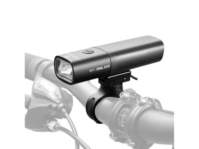 Luz delantera para bicicleta Rockbros RHL950 de 950 lm con batería USB-C extraíble - Negra Luz delantera para bicicleta Rockbros RHL950 de 950 lm con batería USB-C extraíble - Negra