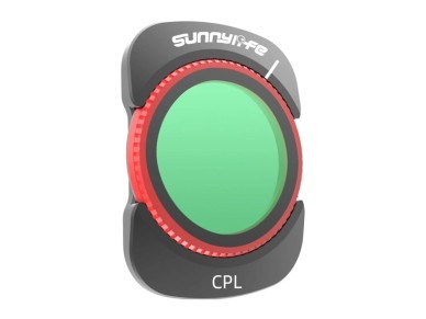 Filtro CPL ajustável Sunnylife para Pocket 4 / Pocket 3 Filtro CPL ajustável Sunnylife para Pocket 4 / Pocket 3
