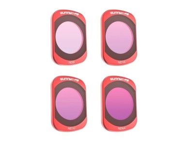 Sunnylife Pocket 4/3 ND8/16/32/64 ND Filter Set Sunnylife Pocket 4/3 ND8/16/32/64 ND Filter Set