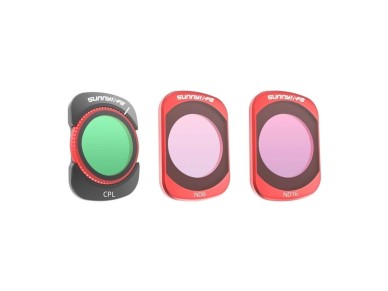 Sunnylife Pocket 4/3 ND8/16 CPL/ND Filter Set Sunnylife Pocket 4/3 ND8/16 CPL/ND Filter Set