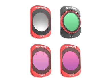 Sunnylife Pocket 4/3 MCUV CPL ND32/64 Filter Set Sunnylife Pocket 4/3 MCUV CPL ND32/64 Filter Set