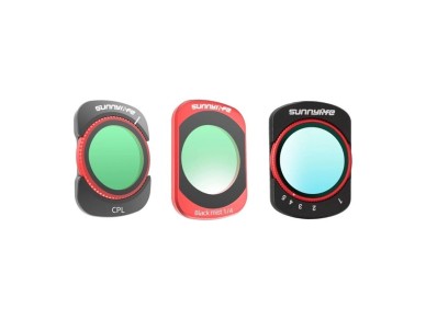 Juego de filtros CPL Sunnylife Pocket 4/3 Black Mist 1/4 VND
