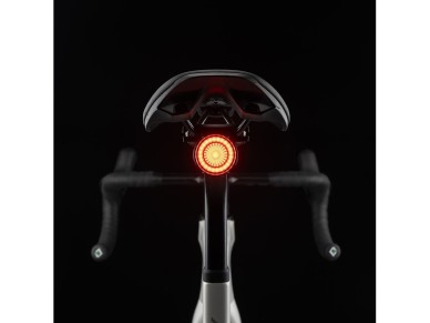 Rockbros RL1F ROAD TO SKY smart rear light - black