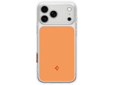 Capa Spigen Ultra Hybrid MagSafe para iPhone 18 Pro Max / 17 Pro Max - Laranja Capa Spigen Ultra Hybrid MagSafe para iPhone 18 Pro Max / 17 Pro Max - Laranja