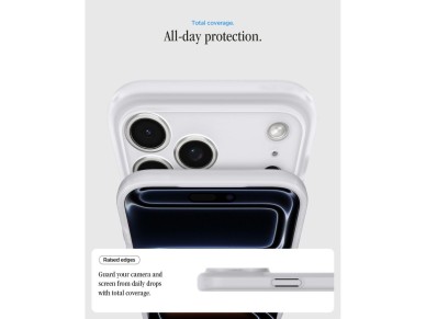 Spigen Ultra Hybrid MagSafe case for iPhone 18 Pro Max / 17 Pro Max - silver Spigen Ultra Hybrid MagSafe case for iPhone 18 Pro Max / 17 Pro Max - silver