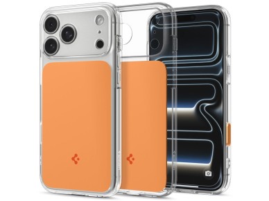 Capa Spigen Ultra Hybrid MagSafe para iPhone 18 Pro Max / 17 Pro Max - Laranja Capa Spigen Ultra Hybrid MagSafe para iPhone 18 Pro Max / 17 Pro Max - Laranja
