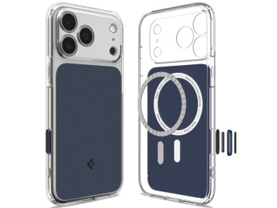 Capa Spigen Ultra Hybrid MagSafe para iPhone 18 Pro Max / 17 Pro Max - Azul Fosco Capa Spigen Ultra Hybrid MagSafe para iPhone 18 Pro Max / 17 Pro Max - Azul Fosco