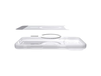 Spigen Ultra Hybrid MagSafe case for iPhone 18 Pro Max / 17 Pro Max - silver Spigen Ultra Hybrid MagSafe case for iPhone 18 Pro Max / 17 Pro Max - silver