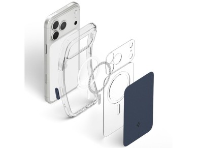 Capa Spigen Ultra Hybrid MagSafe para iPhone 18 Pro Max / 17 Pro Max - Azul Fosco Capa Spigen Ultra Hybrid MagSafe para iPhone 18 Pro Max / 17 Pro Max - Azul Fosco