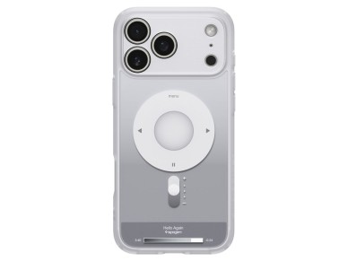 Spigen Ultra Hybrid MagSafe case for iPhone 18 Pro Max / 17 Pro Max - silver Spigen Ultra Hybrid MagSafe case for iPhone 18 Pro Max / 17 Pro Max - silver