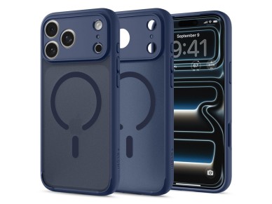 Spigen Ultra Hybrid MagSafe Case for iPhone 18 Pro Max / 17 Pro Max - Dark Blue Spigen Ultra Hybrid MagSafe Case for iPhone 18 Pro Max / 17 Pro Max - Dark Blue