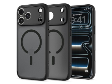 Spigen Ultra Hybrid MagSafe case for iPhone 18 Pro Max / 17 Pro Max - frost black Spigen Ultra Hybrid MagSafe case for iPhone 18 Pro Max / 17 Pro Max - frost black