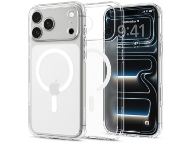 Spigen Ultra Hybrid MagSafe case for iPhone 18 Pro Max / 17 Pro Max - frost white Spigen Ultra Hybrid MagSafe case for iPhone 18 Pro Max / 17 Pro Max - frost white