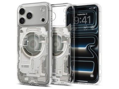 Spigen Ultra Hybrid MagSafe Zero One Case for iPhone 18 Pro Max / 17 Pro Max - Titanium Spigen Ultra Hybrid MagSafe Zero One Case for iPhone 18 Pro Max / 17 Pro Max - Titanium