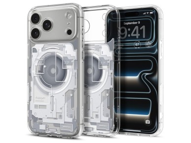Funda Spigen Ultra Hybrid MagSafe Zero One para iPhone 18 Pro Max / 17 Pro Max - Blanca Funda Spigen Ultra Hybrid MagSafe Zero One para iPhone 18 Pro Max / 17 Pro Max - Blanca