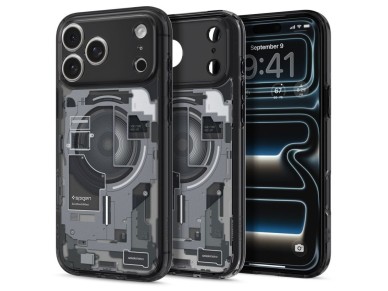 Capa Spigen Ultra Hybrid MagSafe Zero One para iPhone 18 Pro Max / 17 Pro Max - Preta Capa Spigen Ultra Hybrid MagSafe Zero One para iPhone 18 Pro Max / 17 Pro Max - Preta