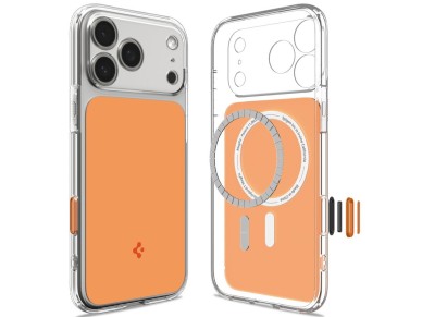 Capa Spigen Ultra Hybrid MagSafe para iPhone 18 Pro Max / 17 Pro Max - Laranja Capa Spigen Ultra Hybrid MagSafe para iPhone 18 Pro Max / 17 Pro Max - Laranja