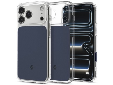 Capa Spigen Ultra Hybrid MagSafe para iPhone 18 Pro Max / 17 Pro Max - Azul Fosco Capa Spigen Ultra Hybrid MagSafe para iPhone 18 Pro Max / 17 Pro Max - Azul Fosco