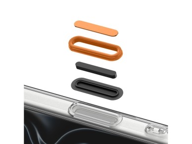 Capa Spigen Ultra Hybrid MagSafe para iPhone 18 Pro Max / 17 Pro Max - Laranja Capa Spigen Ultra Hybrid MagSafe para iPhone 18 Pro Max / 17 Pro Max - Laranja