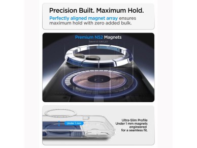 Capa Spigen Ultra Hybrid MagSafe para iPhone 18 Pro Max / 17 Pro Max - Azul Fosco Capa Spigen Ultra Hybrid MagSafe para iPhone 18 Pro Max / 17 Pro Max - Azul Fosco