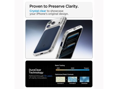 Capa Spigen Ultra Hybrid MagSafe para iPhone 18 Pro Max / 17 Pro Max - Azul Fosco Capa Spigen Ultra Hybrid MagSafe para iPhone 18 Pro Max / 17 Pro Max - Azul Fosco