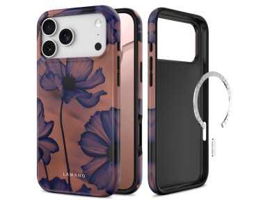 Tech-Protect Lamano MagSafe Case for iPhone 18 Pro Max / 17 Pro Max - Navy Blue/Brown Tech-Protect Lamano MagSafe Case for iPhone 18 Pro Max / 17 Pro Max - Navy Blue/Brown