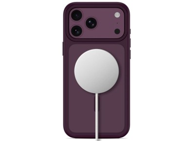 Capa Tech-Protect Magmat Magsafe CC para iPhone 18 Pro Max / 17 Pro Max - Bordô Fosco Capa Tech-Protect Magmat Magsafe CC para iPhone 18 Pro Max / 17 Pro Max - Bordô Fosco