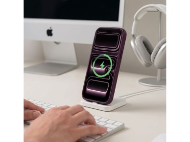 Capa Tech-Protect Magmat Magsafe CC para iPhone 18 Pro Max / 17 Pro Max - Bordô Fosco Capa Tech-Protect Magmat Magsafe CC para iPhone 18 Pro Max / 17 Pro Max - Bordô Fosco