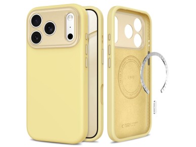 Tech-Protect Uniq MagSafe CC Case for iPhone 18 Pro Max / 17 Pro Max - Yellow Tech-Protect Uniq MagSafe CC Case for iPhone 18 Pro Max / 17 Pro Max - Yellow