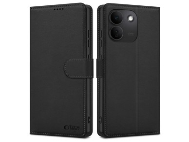 Tech-Protect Wallet Case for Xiaomi Redmi Note 17 Pro Max 5G - Matte Black