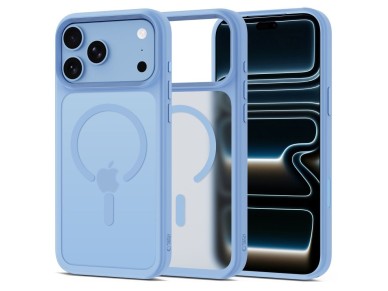 Tech-Protect Magmat Magsafe CC Case for iPhone 18 Pro Max / 17 Pro Max - Light Blue Matte Tech-Protect Magmat Magsafe CC Case for iPhone 18 Pro Max / 17 Pro Max - Light Blue Matte