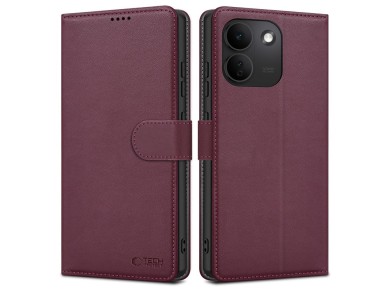 Tech-Protect Wallet case for Xiaomi Redmi Note 17 Pro Max 5G - burgundy Tech-Protect Wallet case for Xiaomi Redmi Note 17 Pro Max 5G - burgundy
