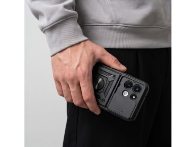 Capa Tech-Protect CamShield Pro para Xiaomi Redmi 17 4G/5G - Preta Capa Tech-Protect CamShield Pro para Xiaomi Redmi 17 4G/5G - Preta