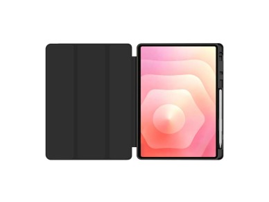 Tech-Protect SmartCase Pen for Samsung Galaxy Tab S12+ 12.4" X840 / X846B - Black Tech-Protect SmartCase Pen for Samsung Galaxy Tab S12+ 12.4" X840 / X846B - Black